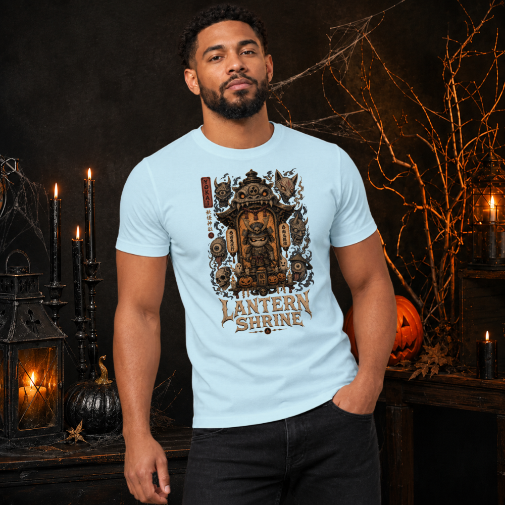 Halloween Samurai T-Shirt