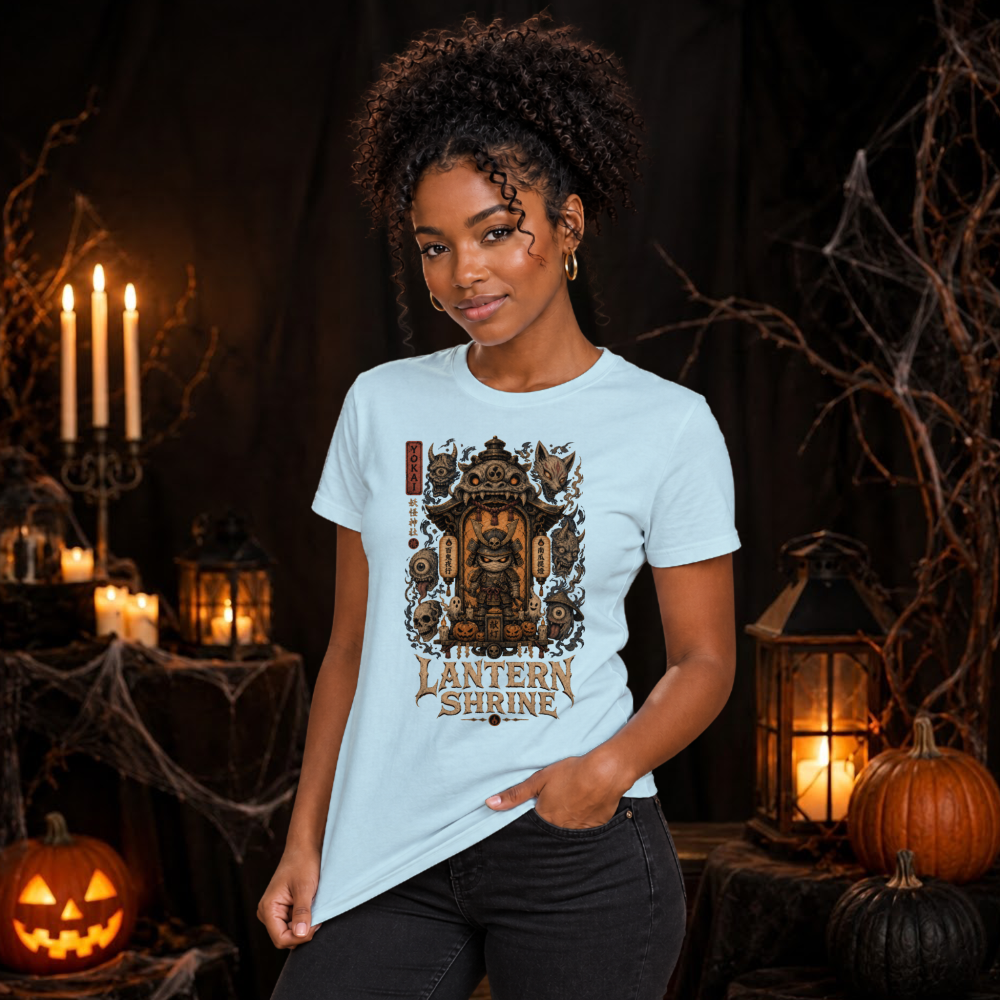 Halloween Samurai T-Shirt