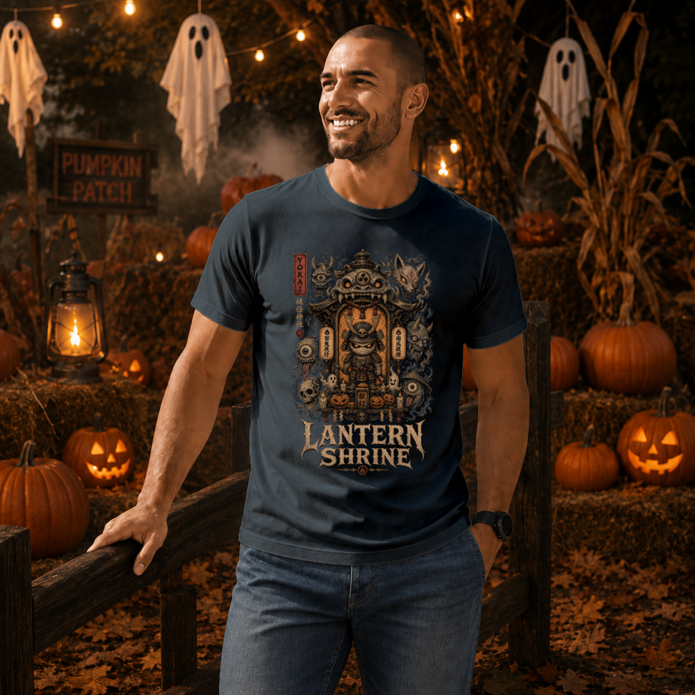 Halloween Samurai T-Shirt