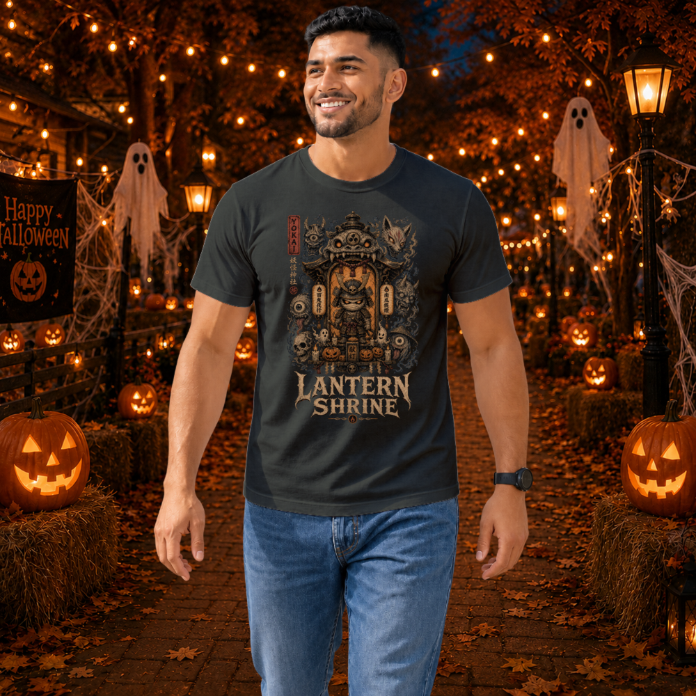 Halloween Samurai T-Shirt