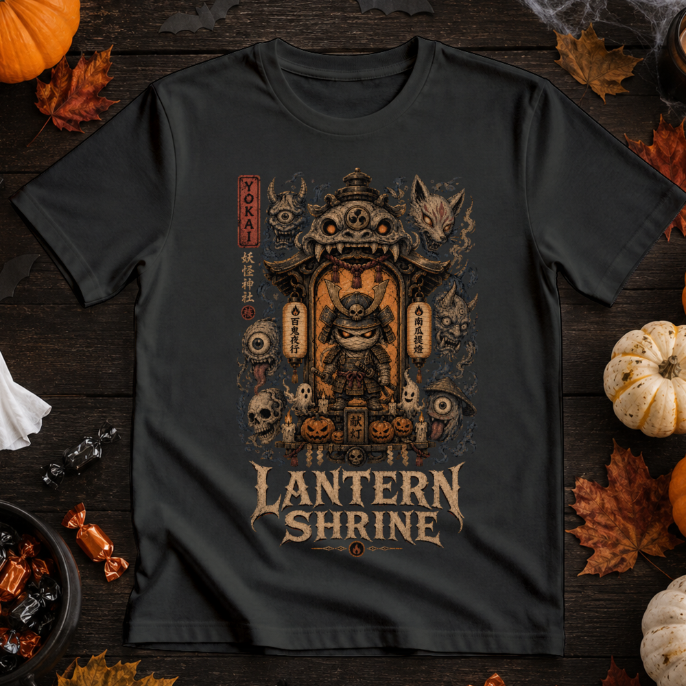 Halloween Samurai T-Shirt