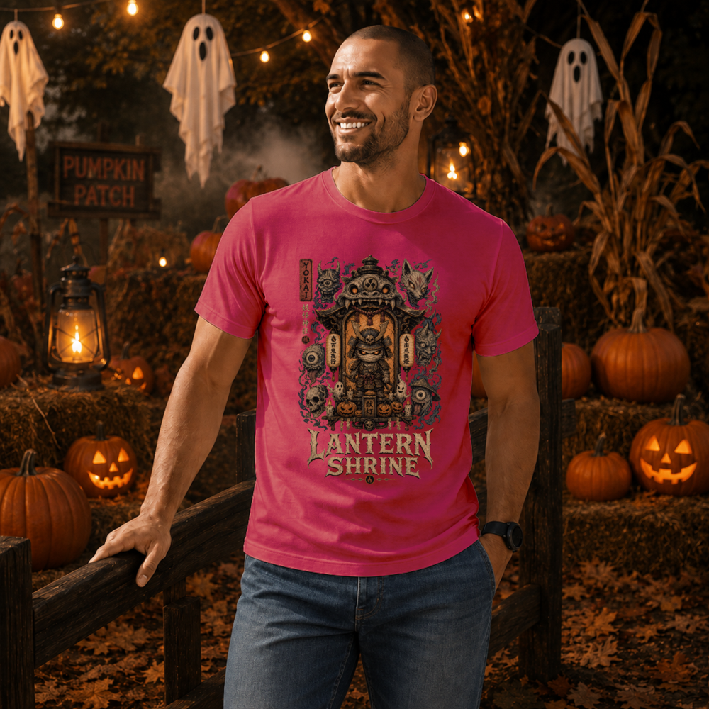 Halloween Samurai T-Shirt