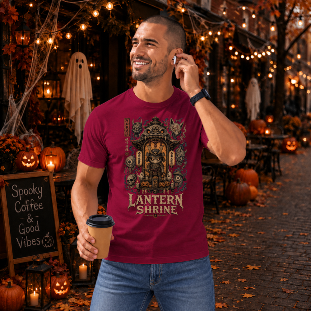 Halloween Samurai T-Shirt