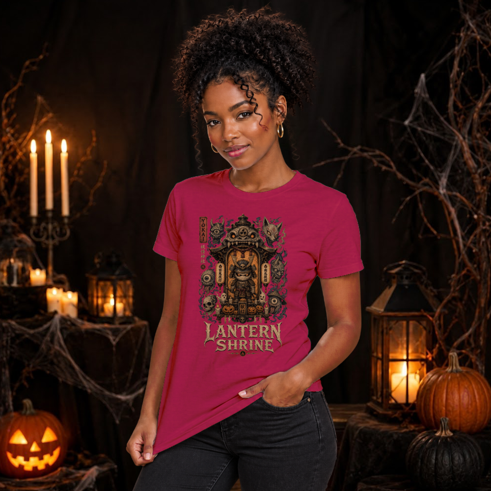 Halloween Samurai T-Shirt