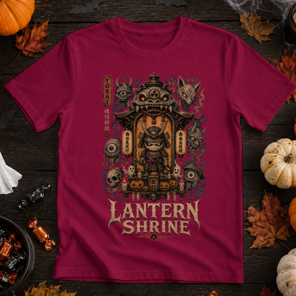 Halloween Samurai T-Shirt