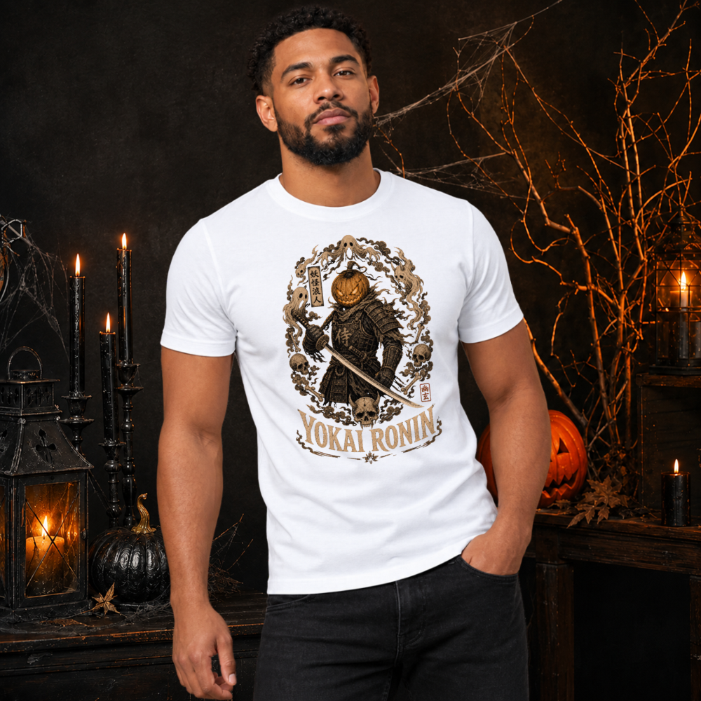 Halloween Samurai T-Shirt