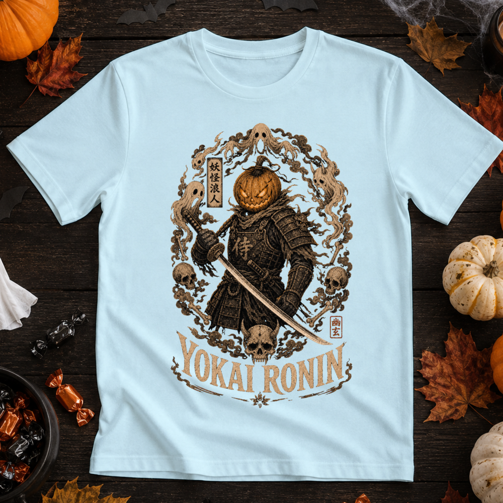 Halloween Samurai T-Shirt