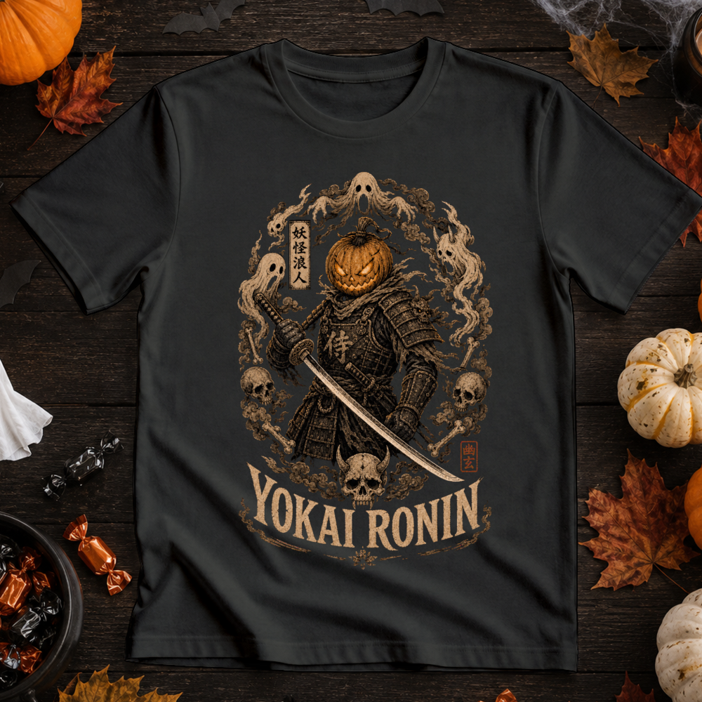 Halloween Samurai T-Shirt