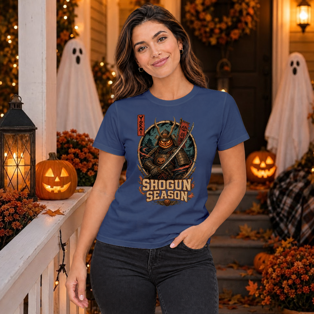 Halloween Samurai T-Shirt