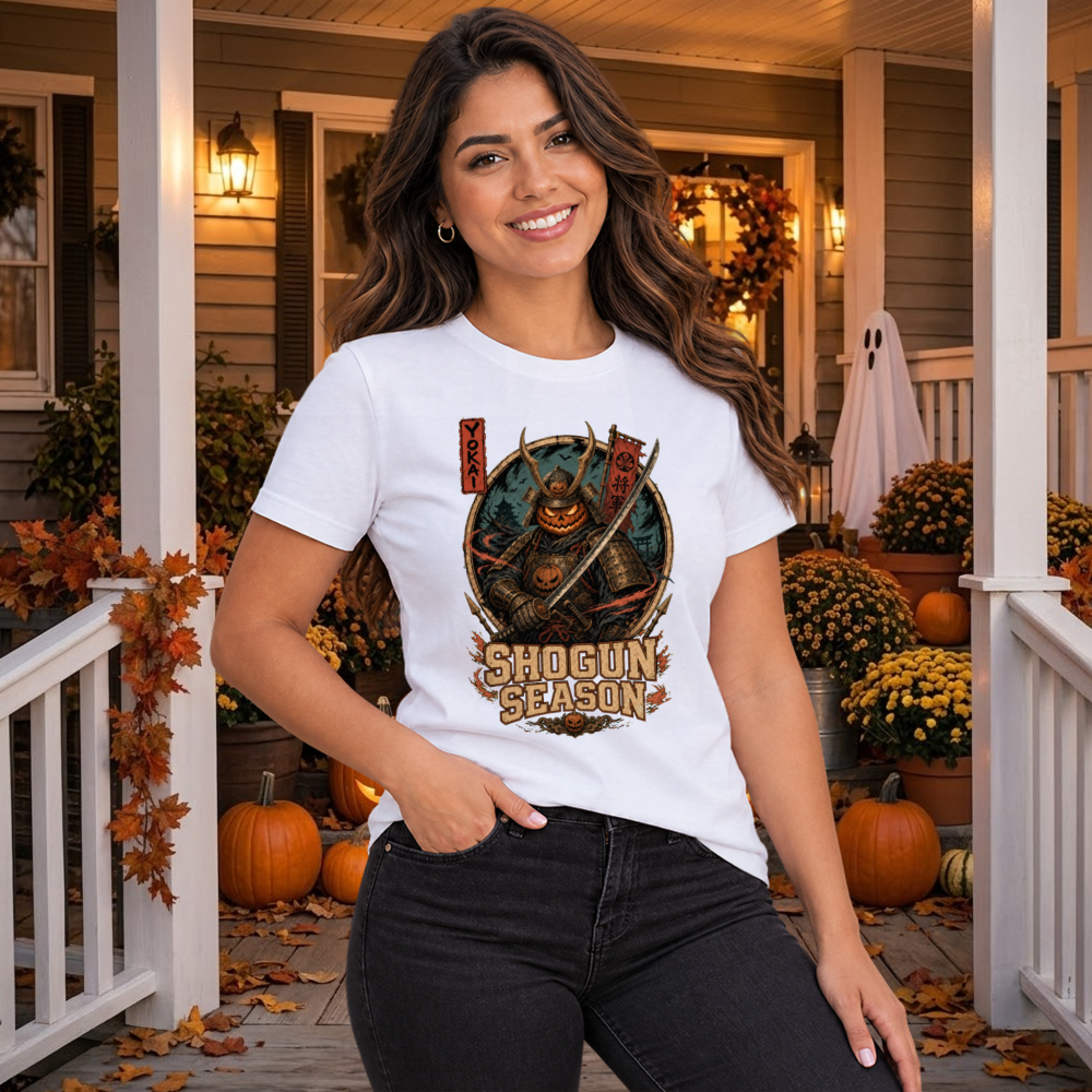 Halloween Samurai T-Shirt