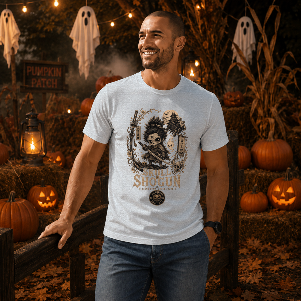 Halloween Samurai T-Shirt