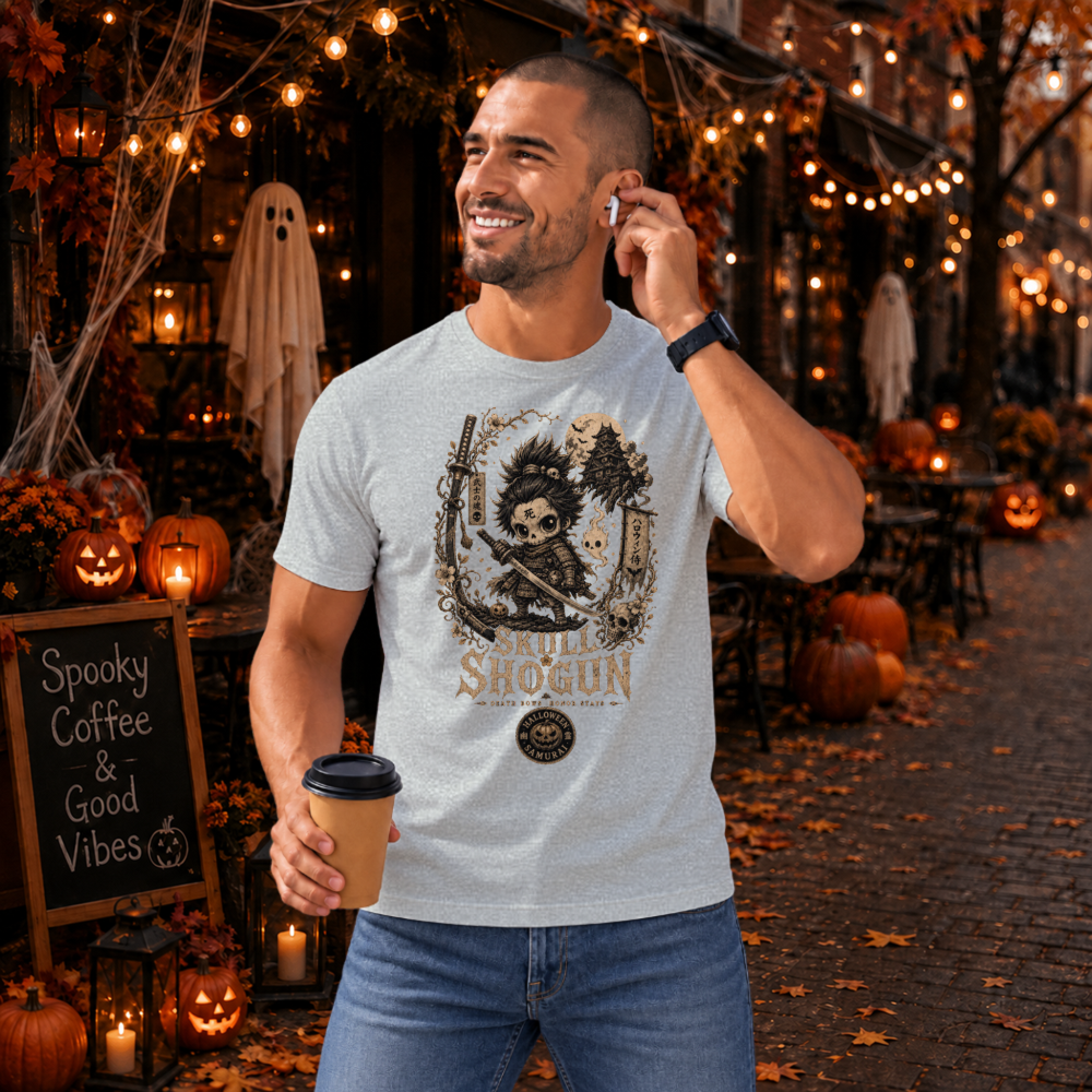 Halloween Samurai T-Shirt