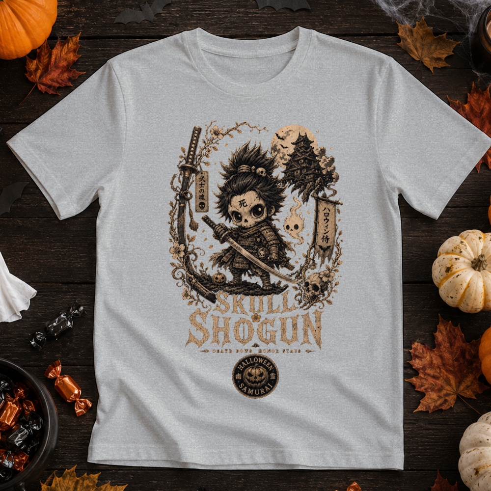 Halloween Samurai T-Shirt