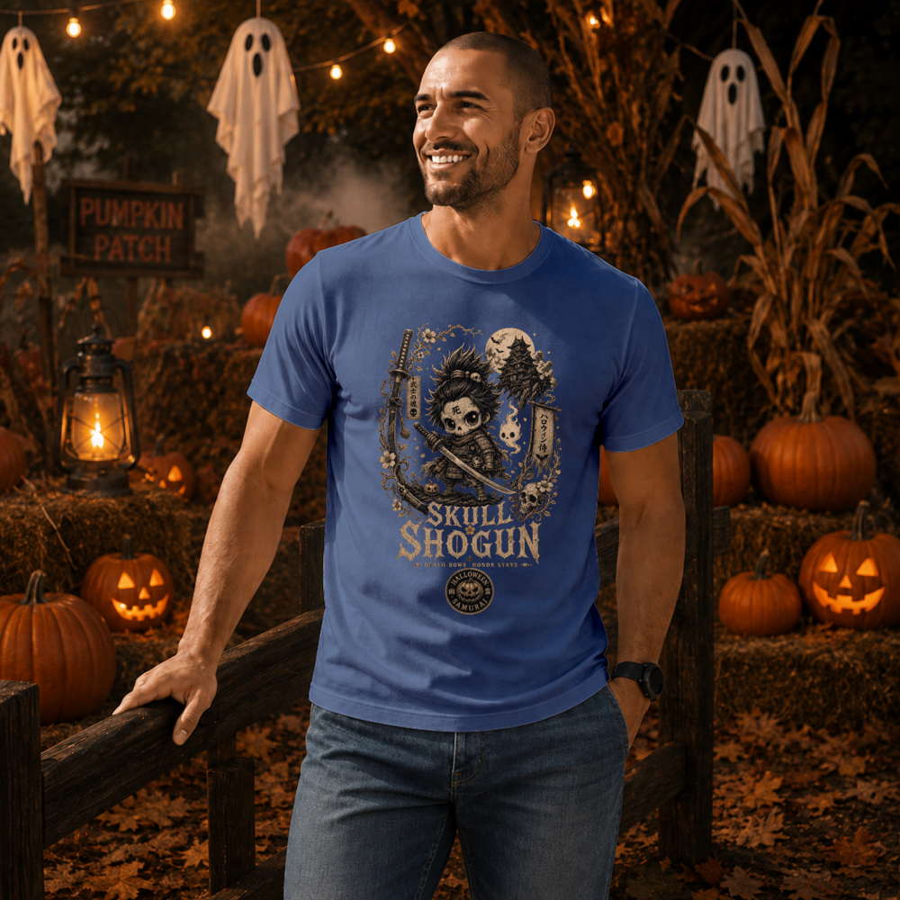 Halloween Samurai T-Shirt