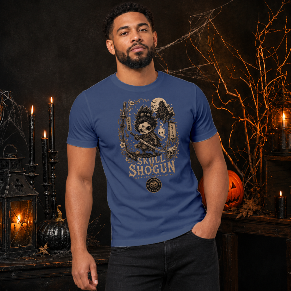 Halloween Samurai T-Shirt