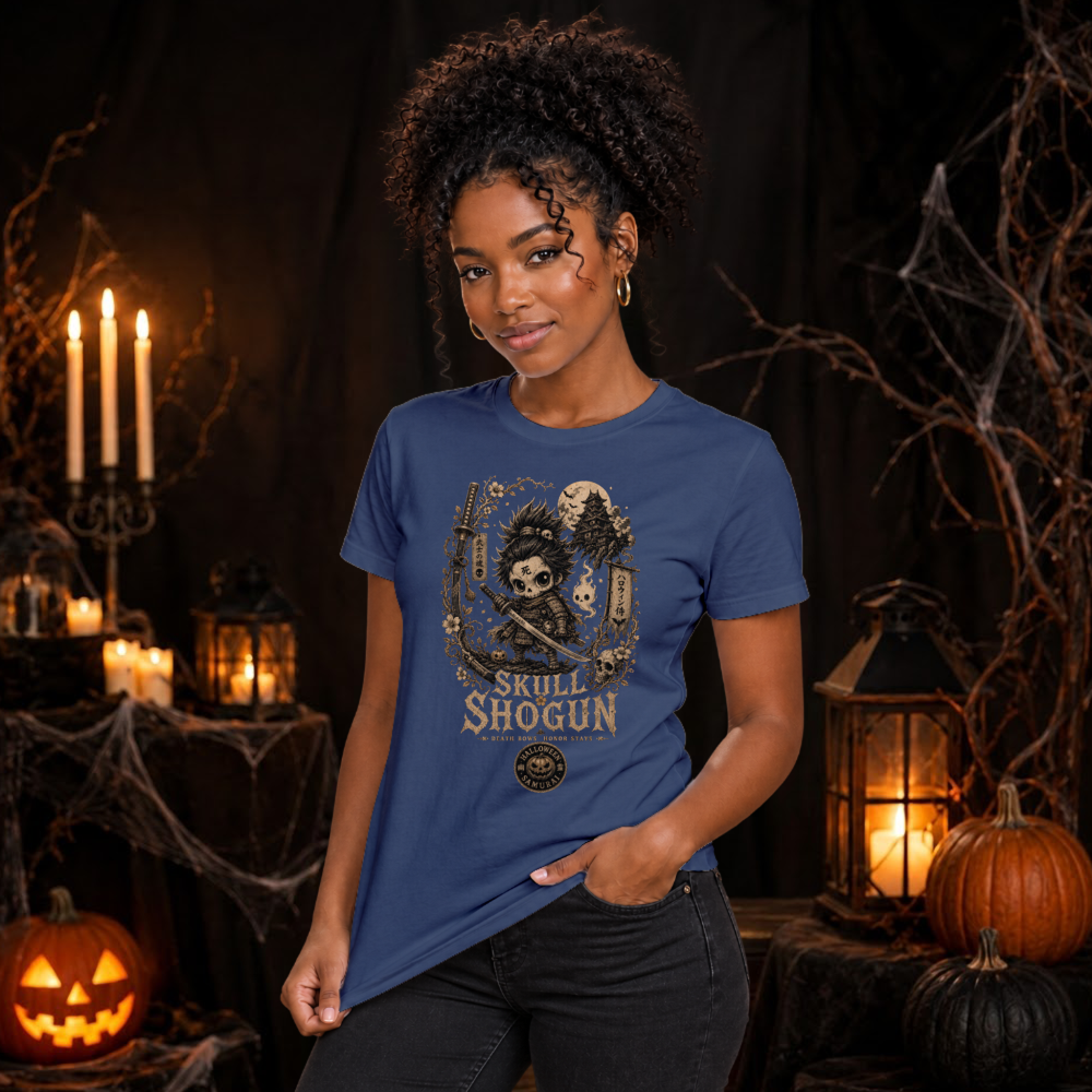 Halloween Samurai T-Shirt