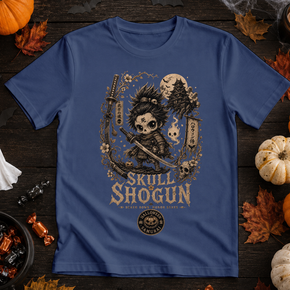 Halloween Samurai T-Shirt