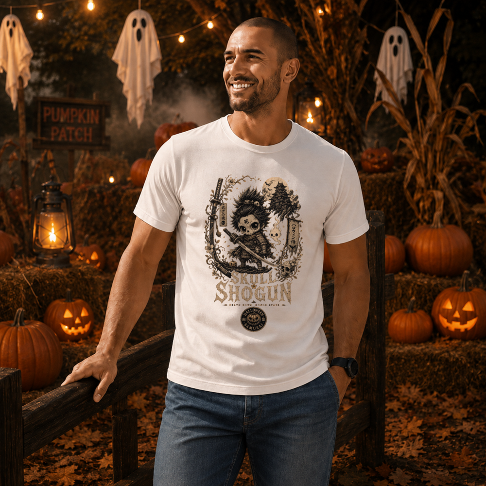 Halloween Samurai T-Shirt