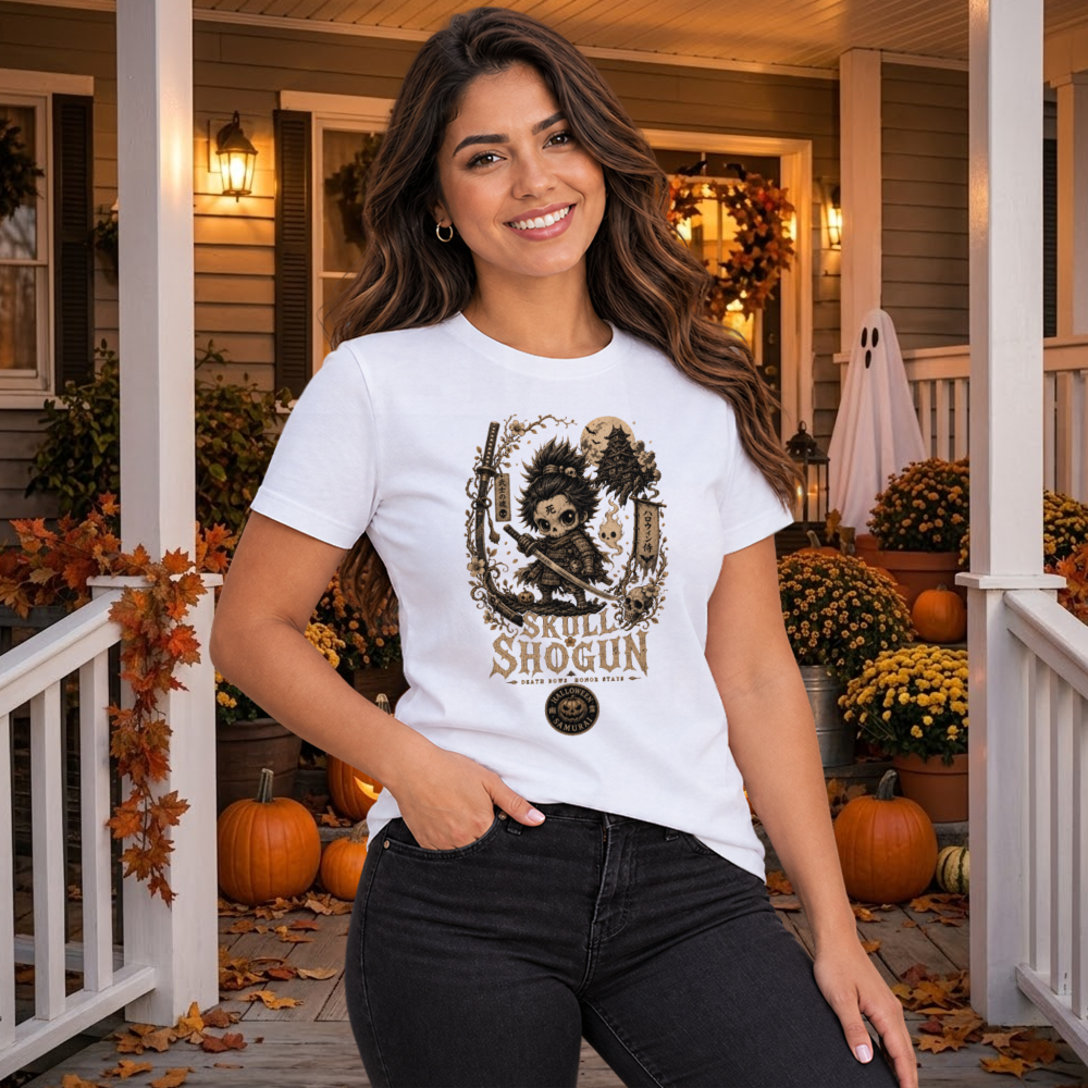 Halloween Samurai T-Shirt