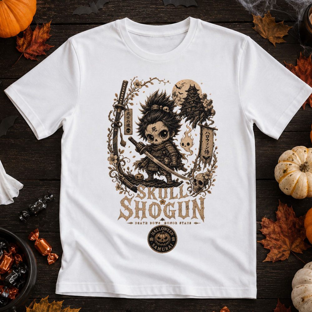Halloween Samurai T-Shirt