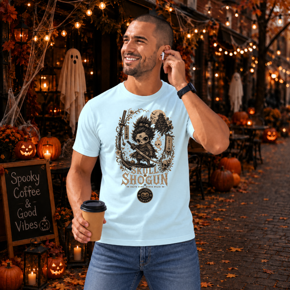 Halloween Samurai T-Shirt