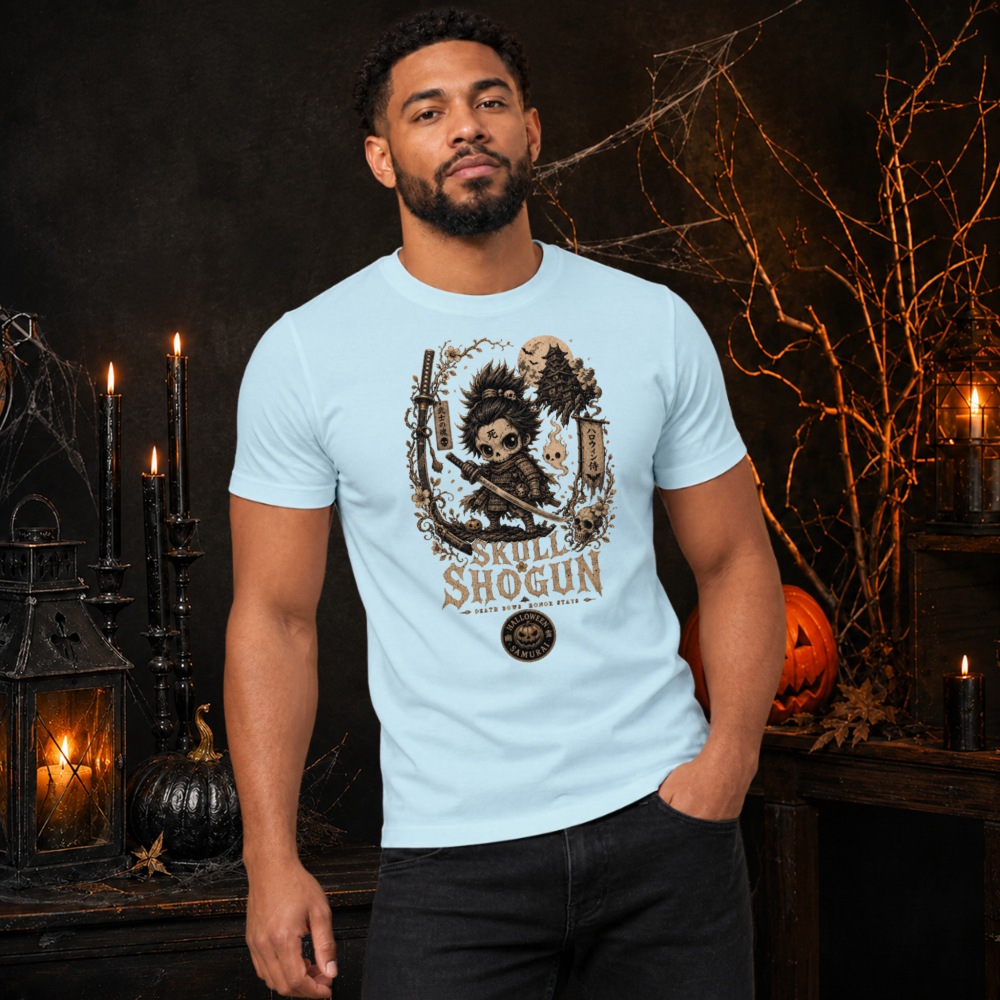 Halloween Samurai T-Shirt