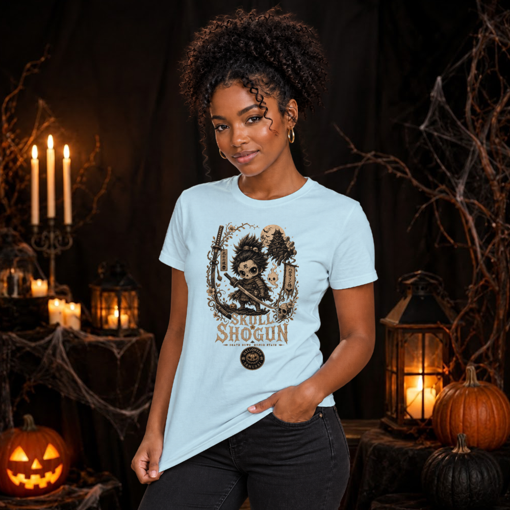 Halloween Samurai T-Shirt