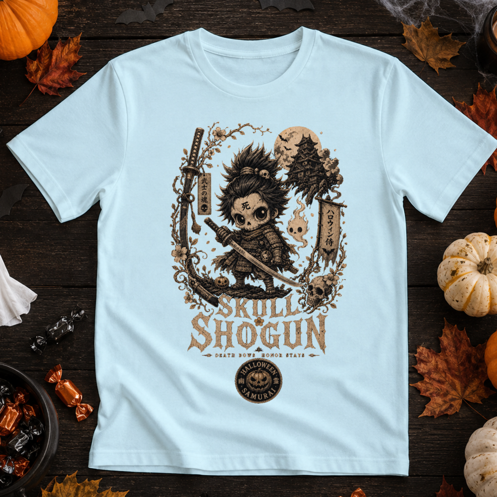 Halloween Samurai T-Shirt