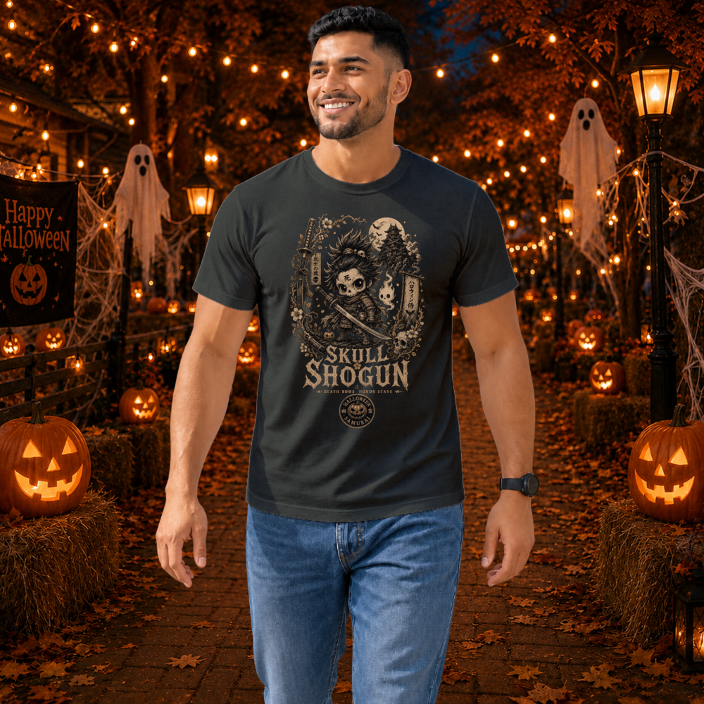 Halloween Samurai T-Shirt