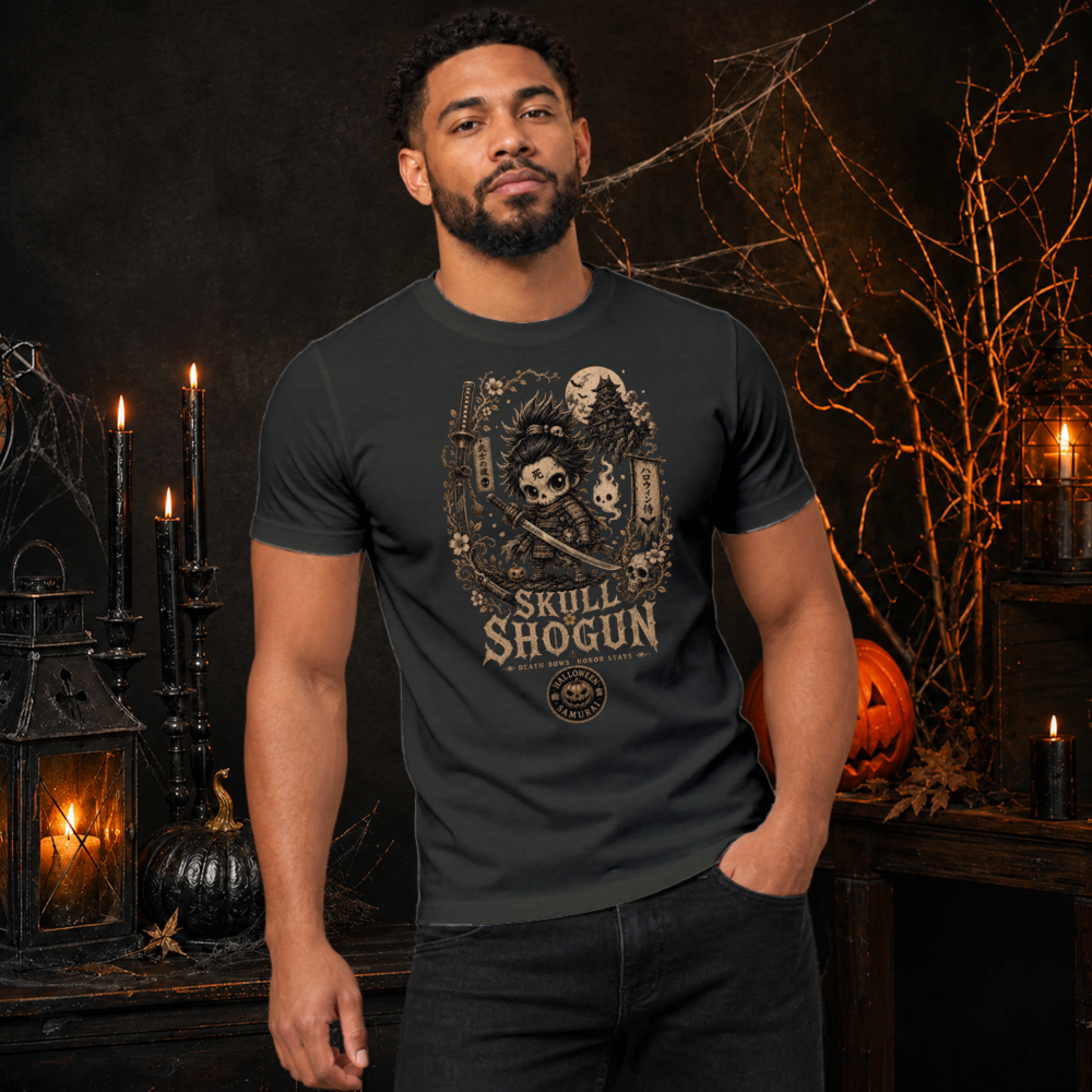 Halloween Samurai T-Shirt