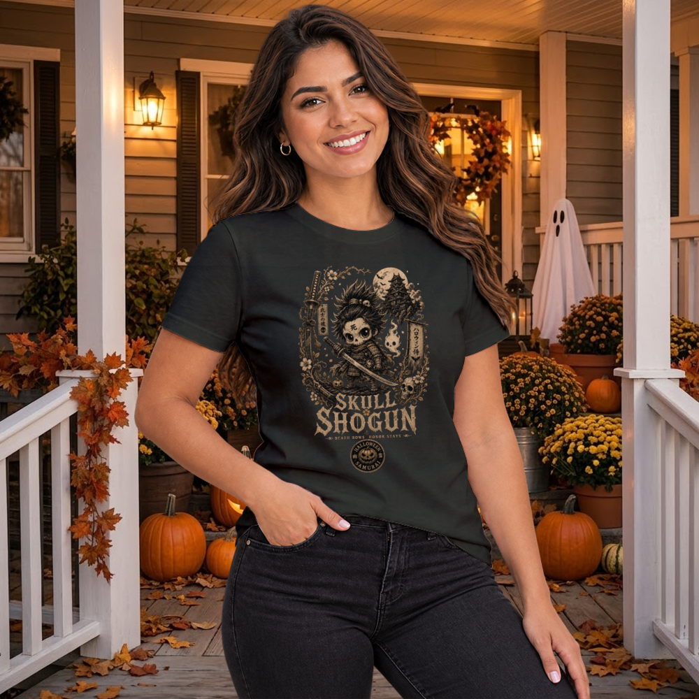 Halloween Samurai T-Shirt