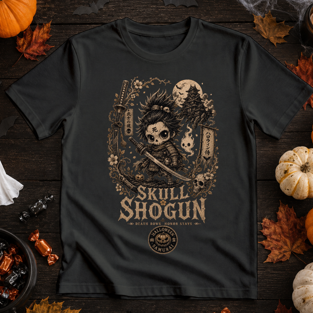 Halloween Samurai T-Shirt