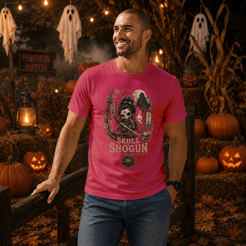 Halloween Samurai T-Shirt