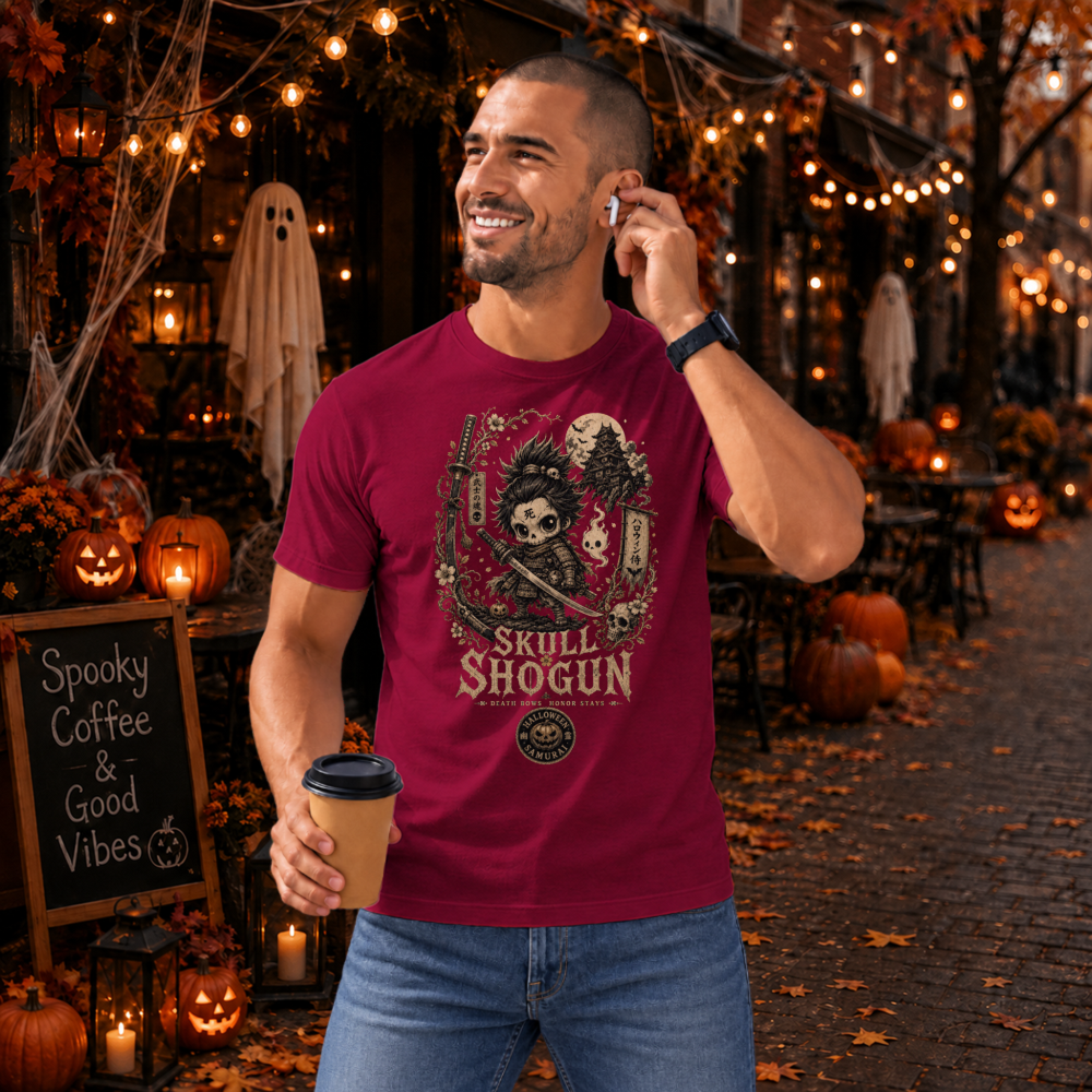 Halloween Samurai T-Shirt