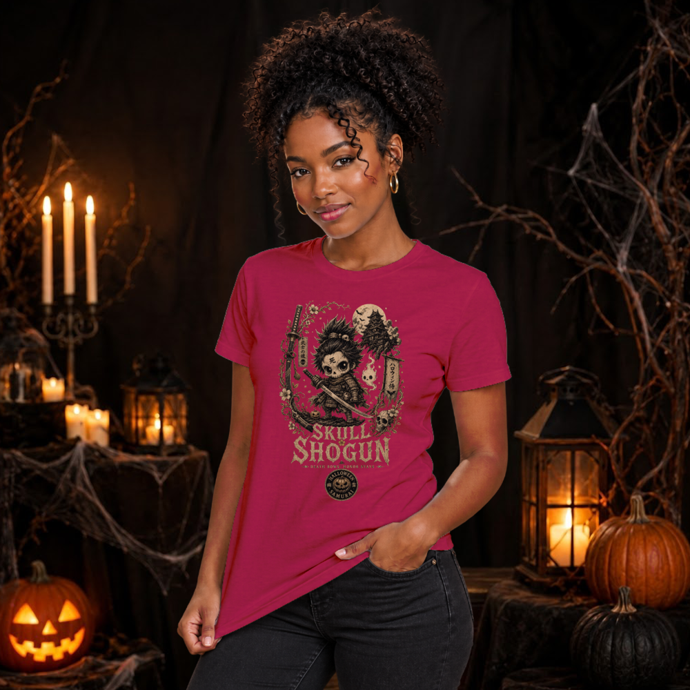 Halloween Samurai T-Shirt