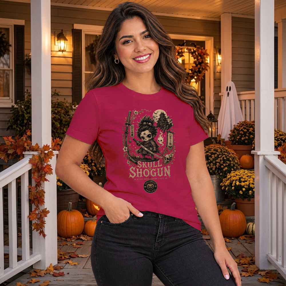 Halloween Samurai T-Shirt