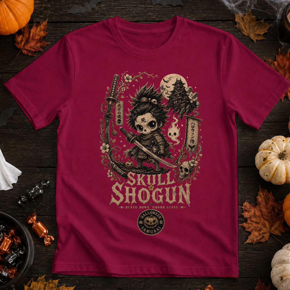 Halloween Samurai T-Shirt