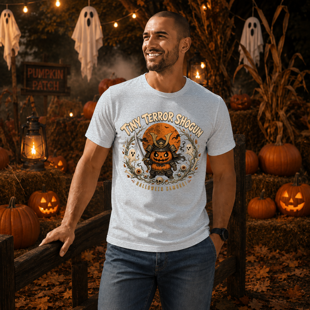 Halloween Samurai T-Shirt