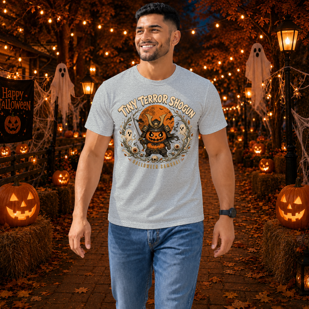 Halloween Samurai T-Shirt