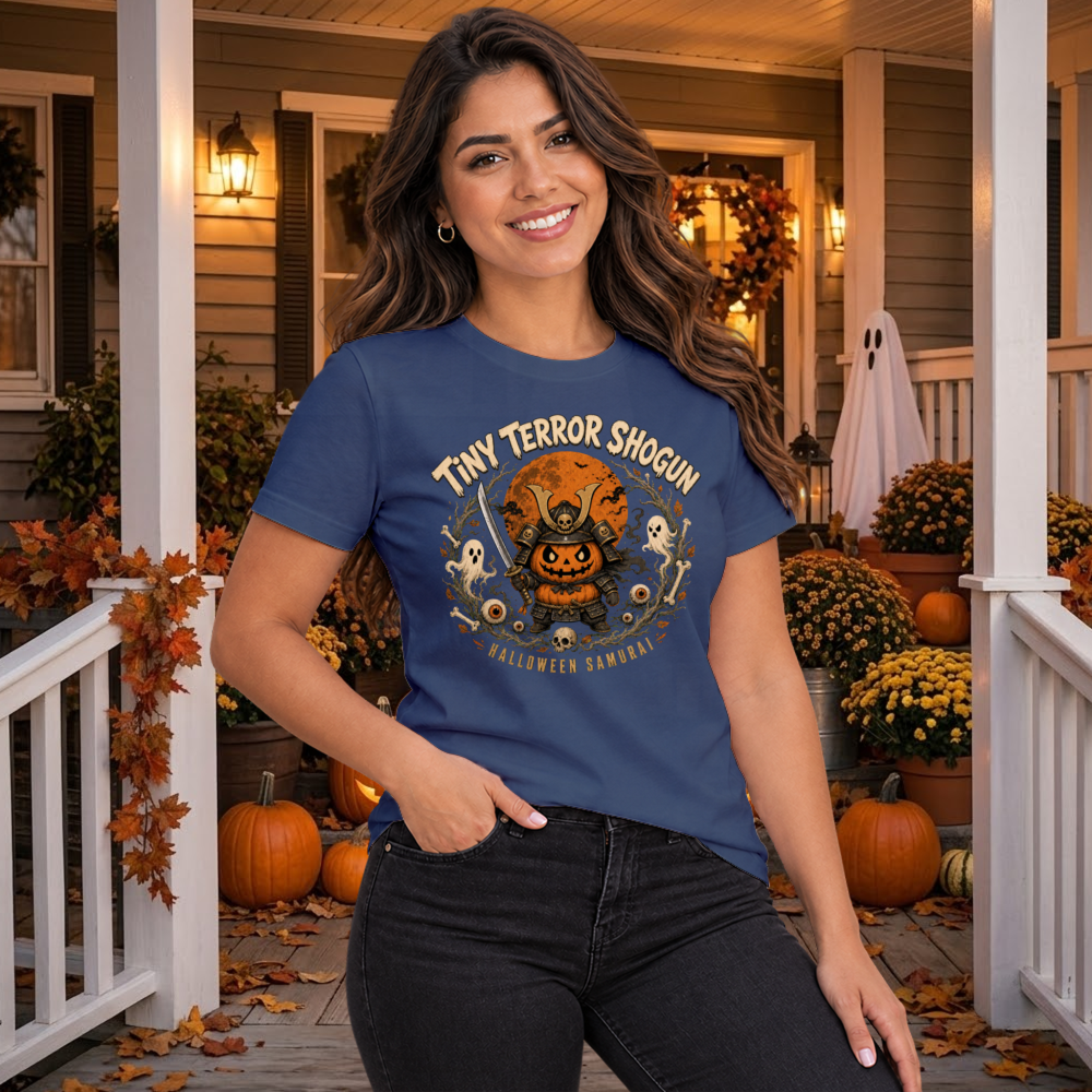 Halloween Samurai T-Shirt