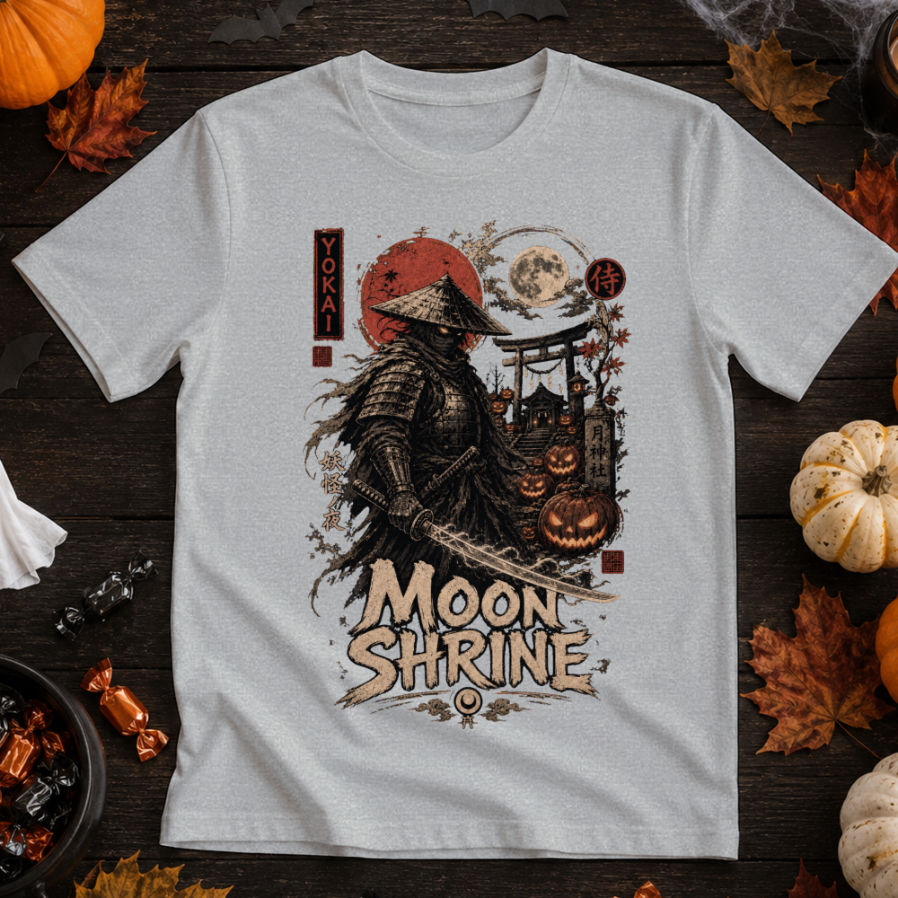 Halloween Samurai T-Shirt