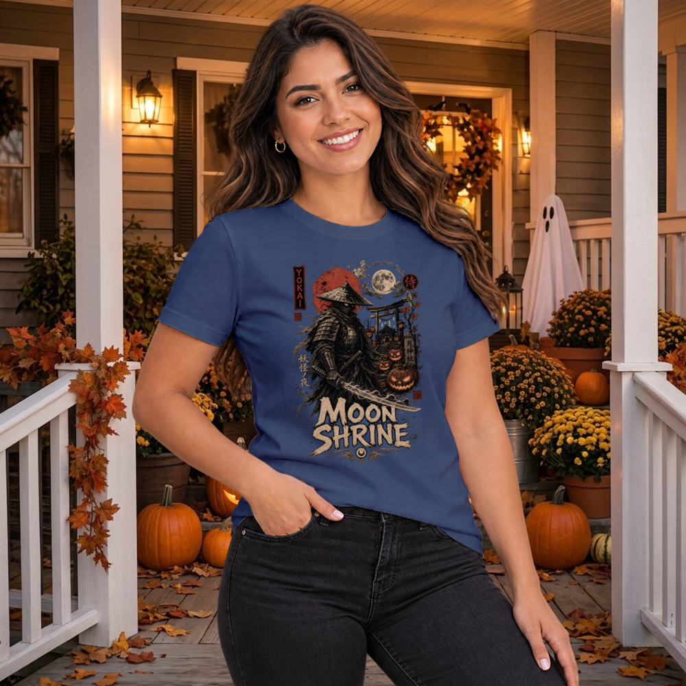 Halloween Samurai T-Shirt