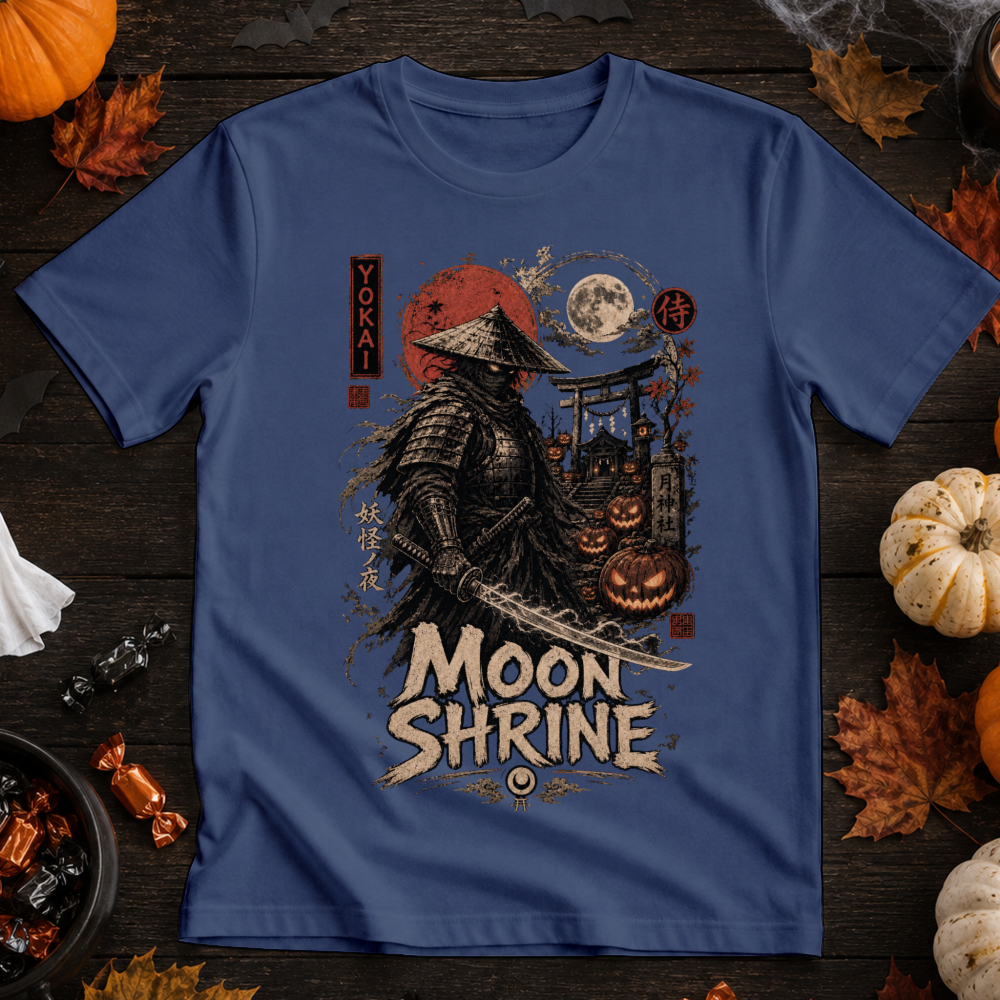 Halloween Samurai T-Shirt