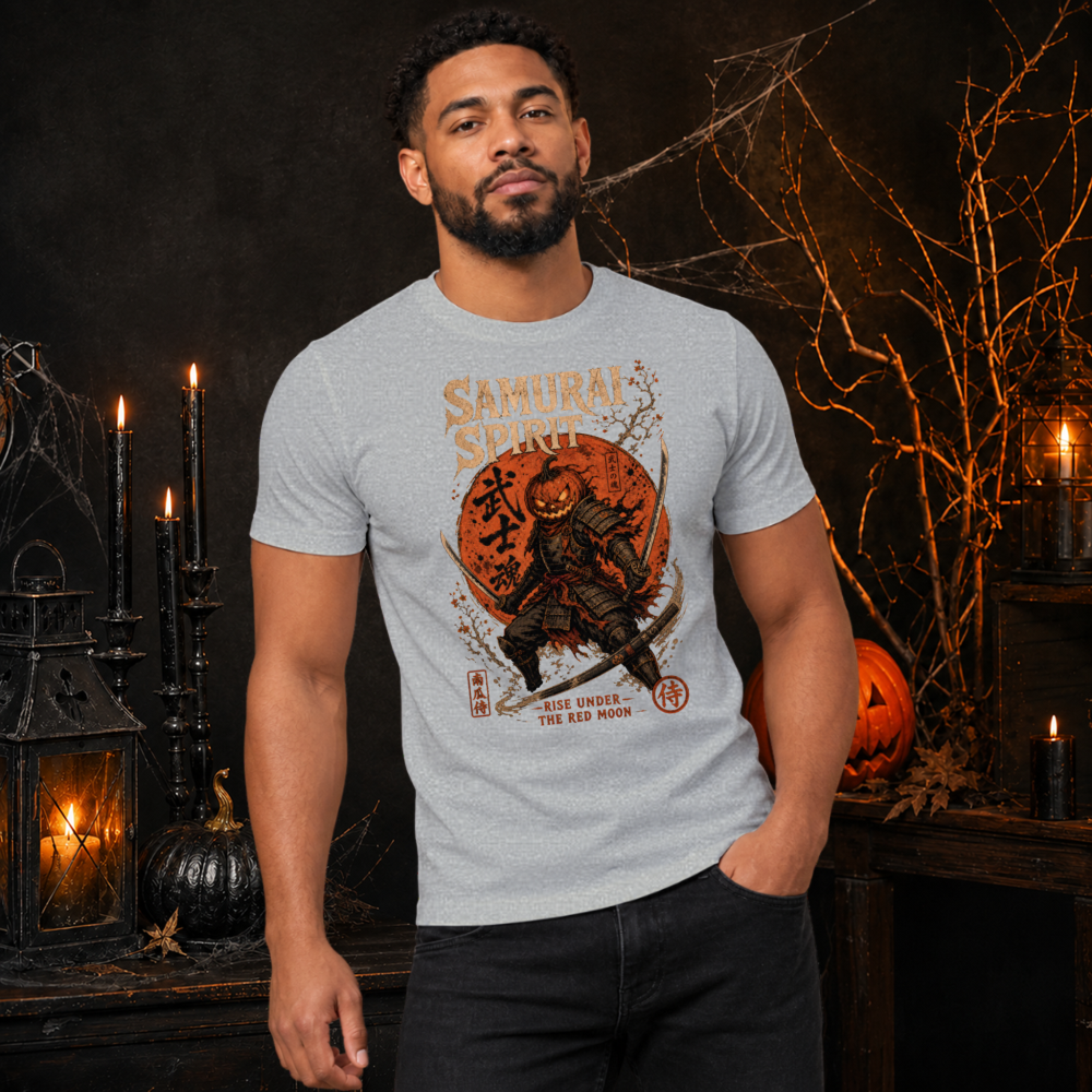 Halloween Samurai T-Shirt