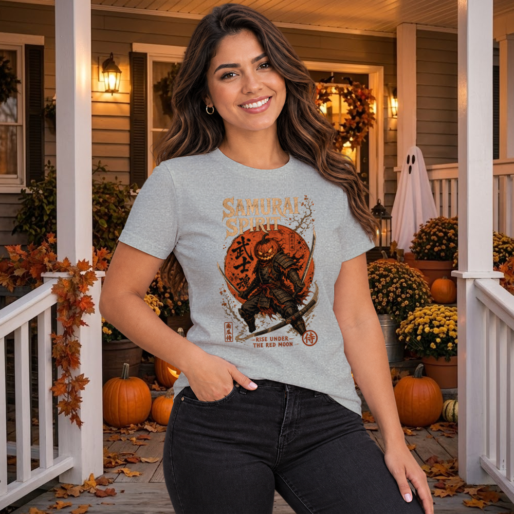 Halloween Samurai T-Shirt