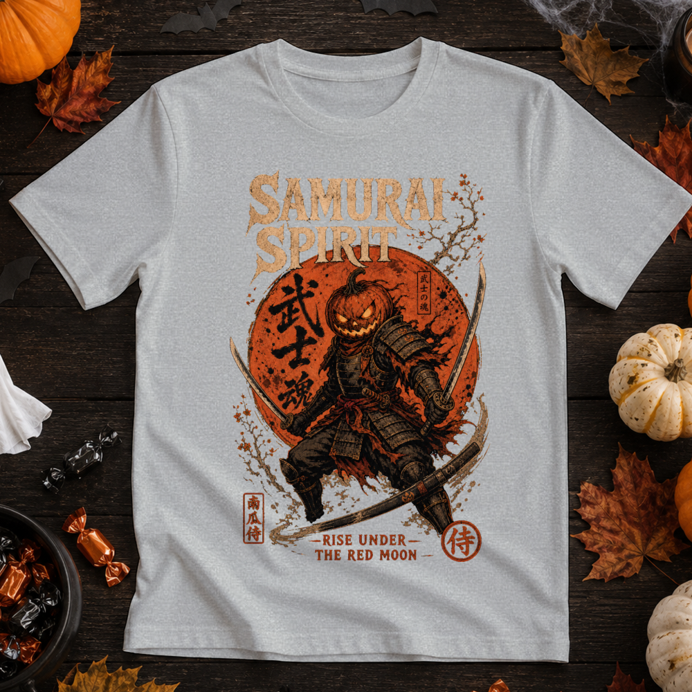 Halloween Samurai T-Shirt