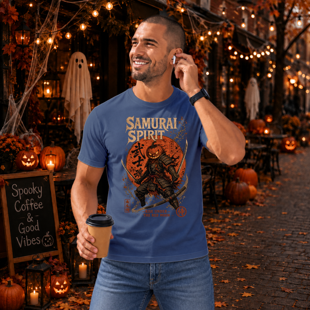 Halloween Samurai T-Shirt