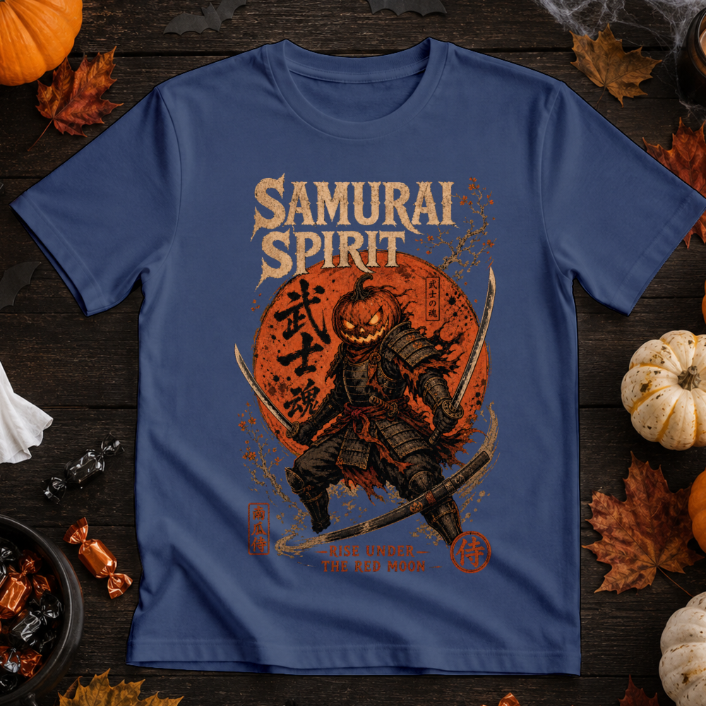 Halloween Samurai T-Shirt