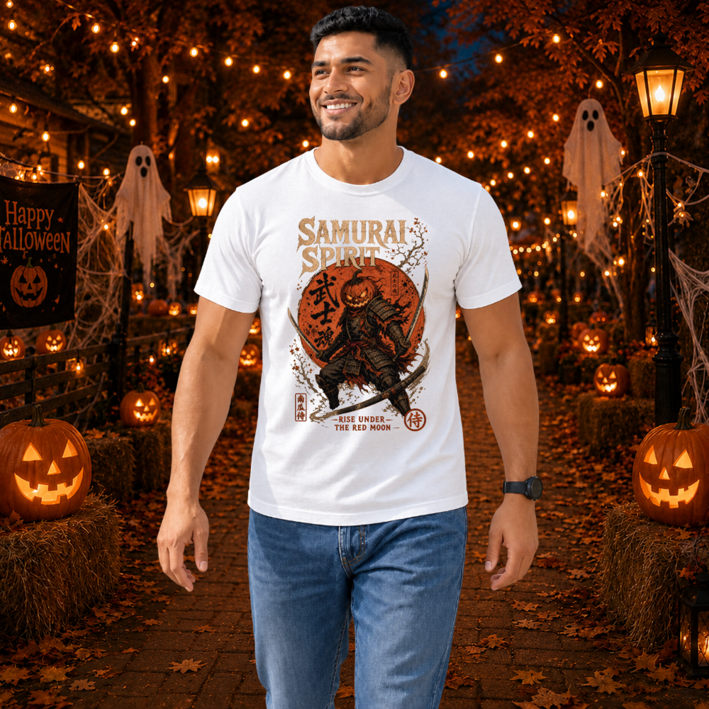 Halloween Samurai T-Shirt