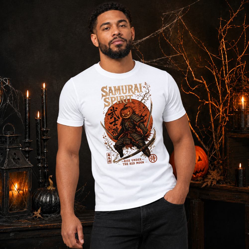 Halloween Samurai T-Shirt